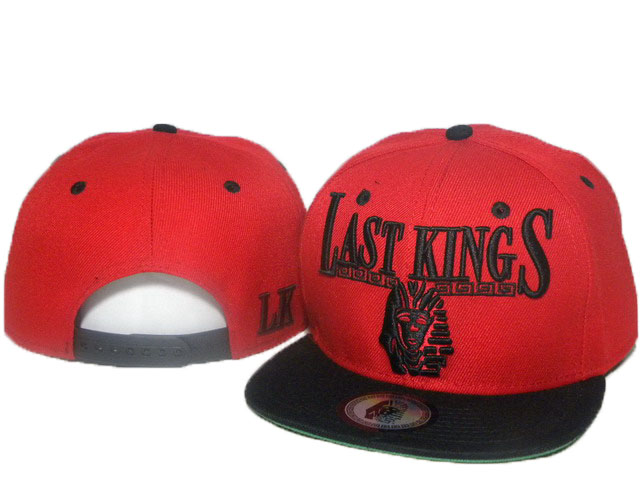 The Last King Snapback Hat #20